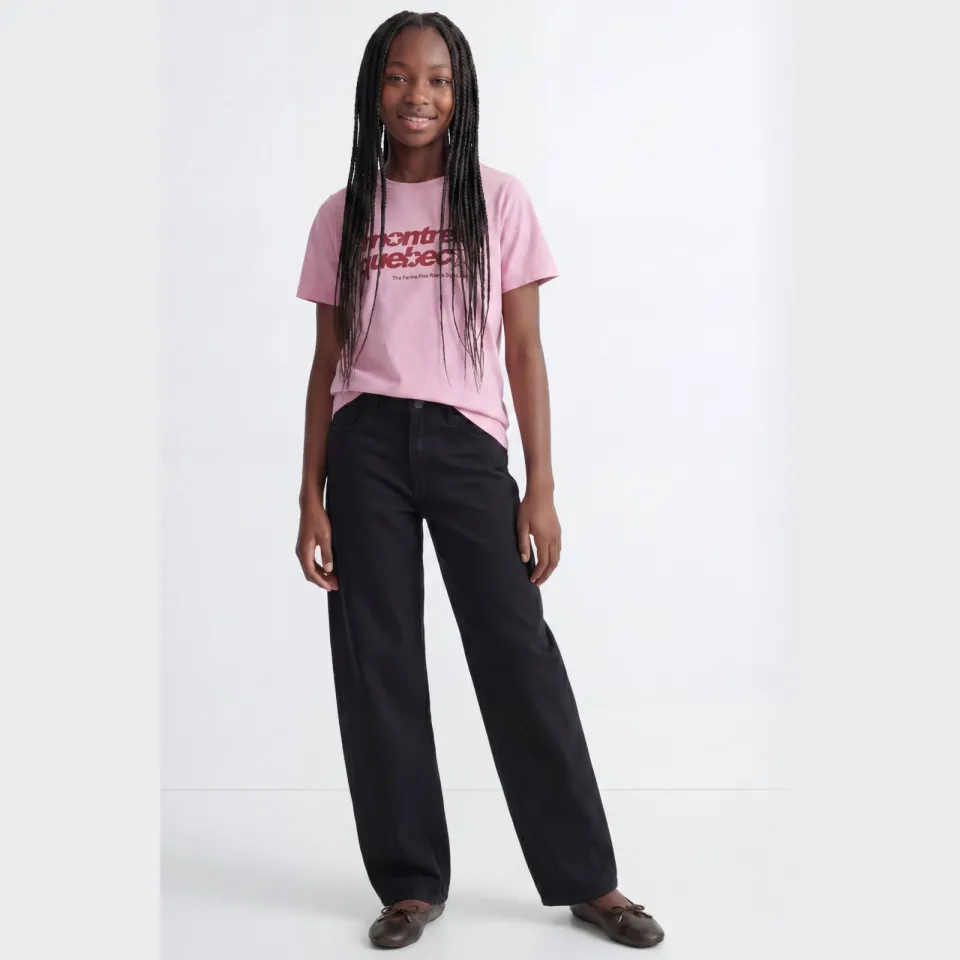 JJXX GIRL T-shirt met tekst roze, foto 6