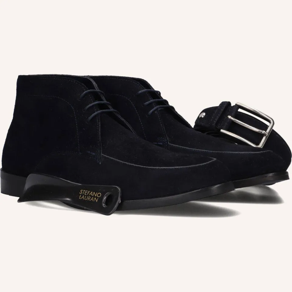 Stefano Lauran Veterschoenen 92303 Blauw, foto 2