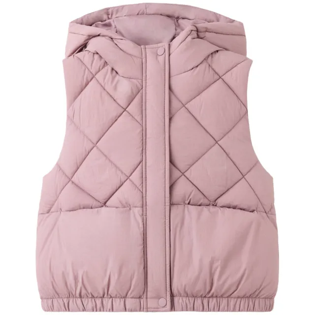 Mango Kids bodywarmer oudroze