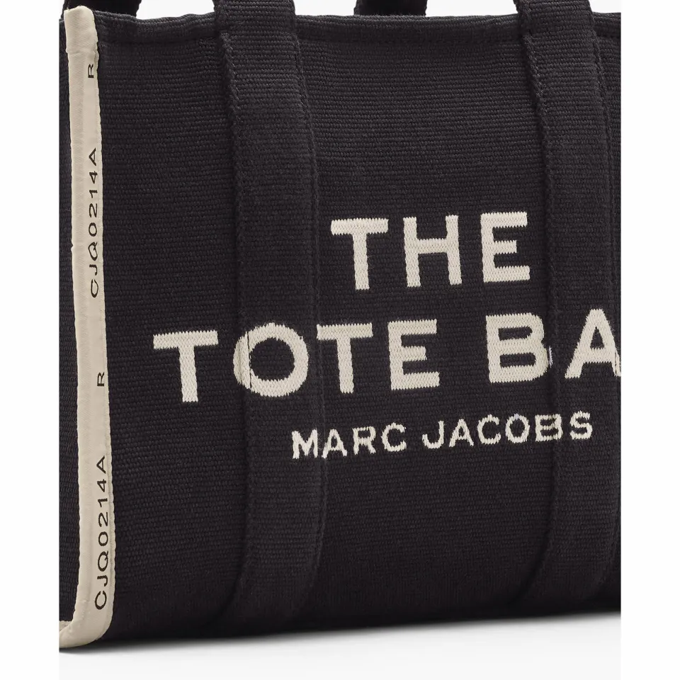 Marc Jacobs The Jacquard Medium Tote shopper zwart, foto 7