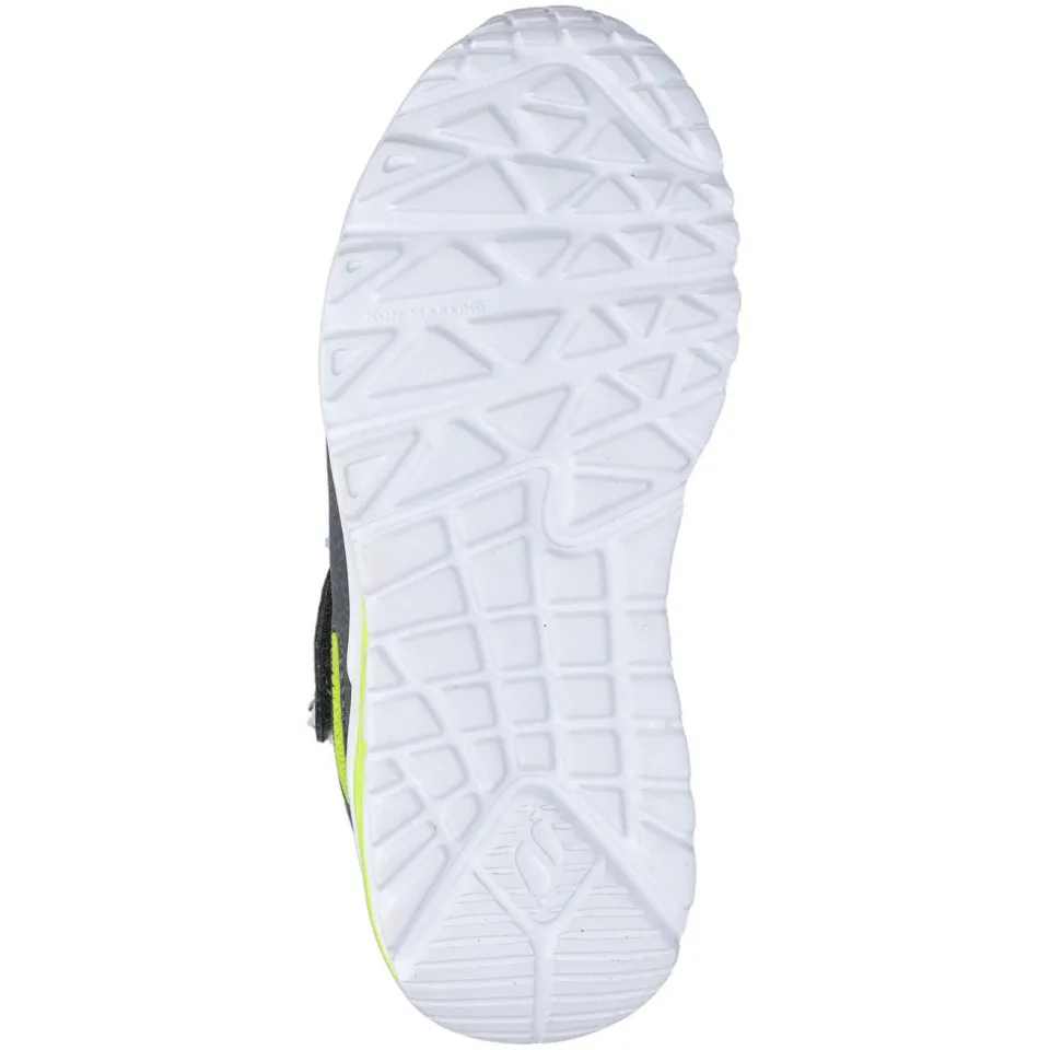 Skechers Uno Lite sneakers grijs/neon, foto 6