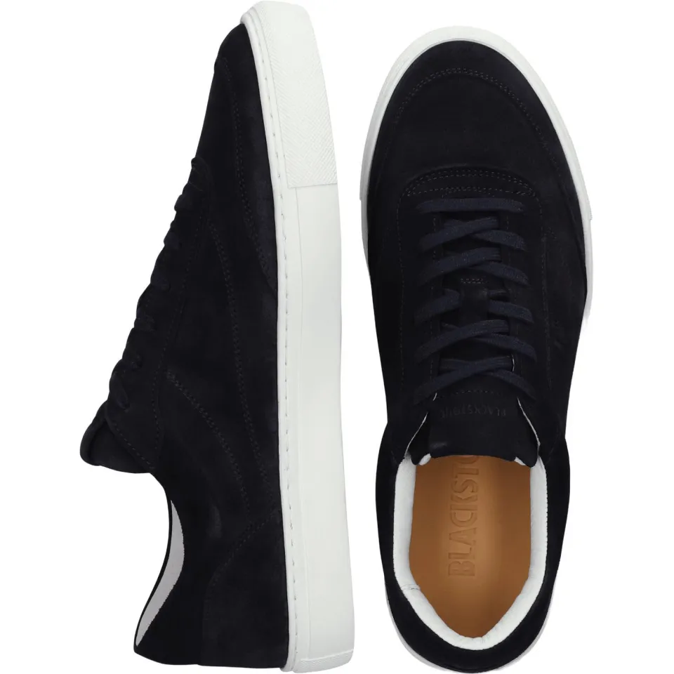 Blackstone Lapis Orson - Universe - Suede sneaker (low) dark blue, foto 5