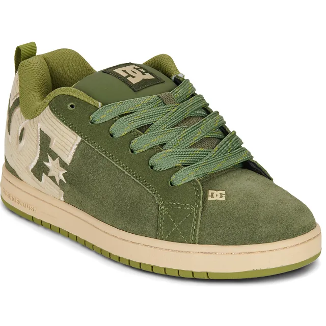 DC Shoes Skateschoenen DC Shoes COURT GRAFFIK Green