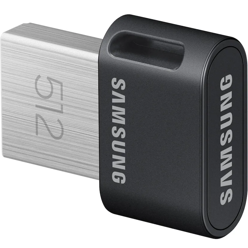 Samsung FIT Plus usb-stick zwart, foto 3