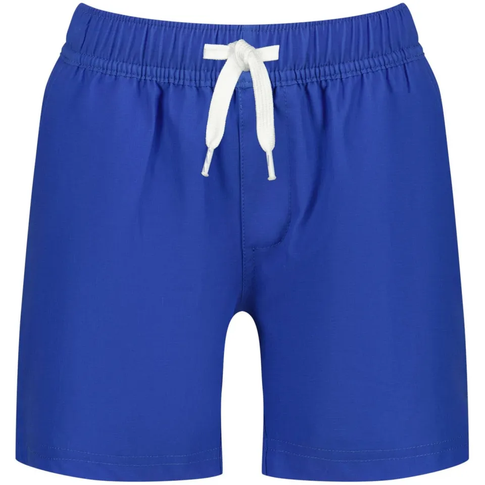 Raizzed zwemshort hardblauw Jongens Polyester Effen