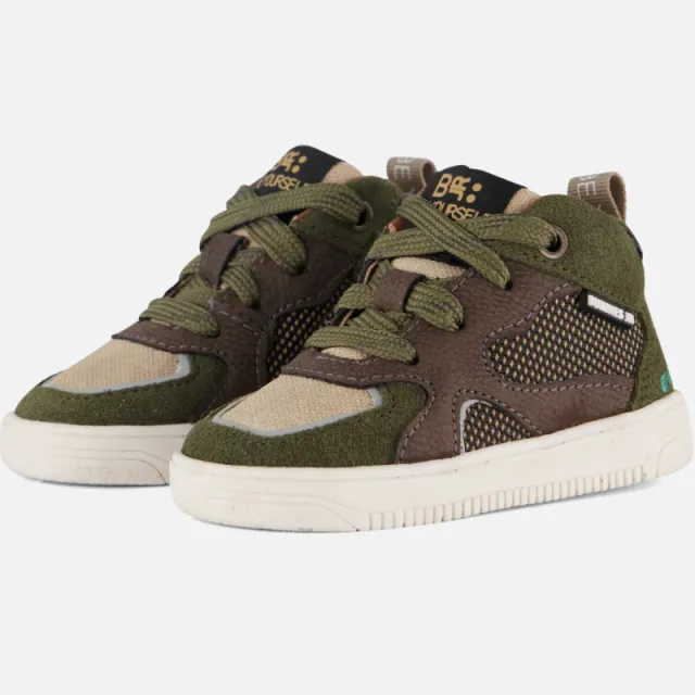 BunniesJR Moos Mellow sneaker groen, foto 2