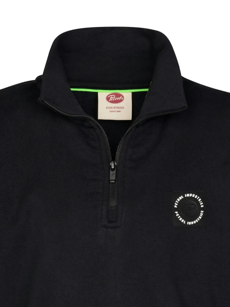 Petrol Industries sweater met print - zwart, foto 6