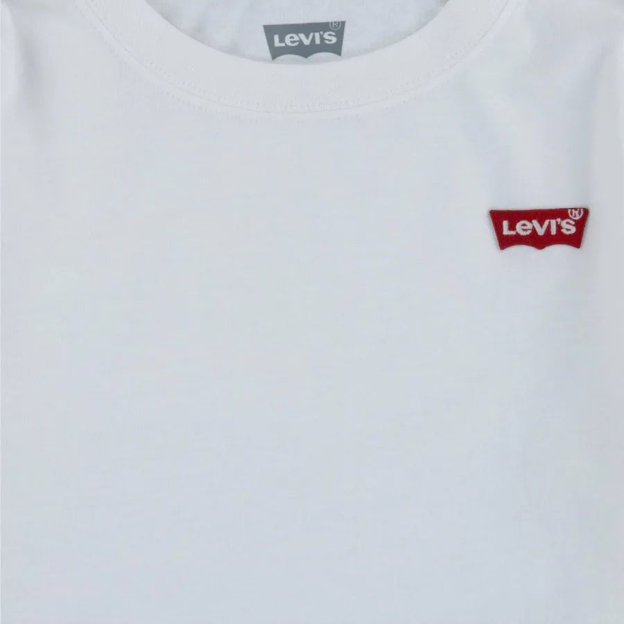 Levi's Kids longsleeve wit, foto 5
