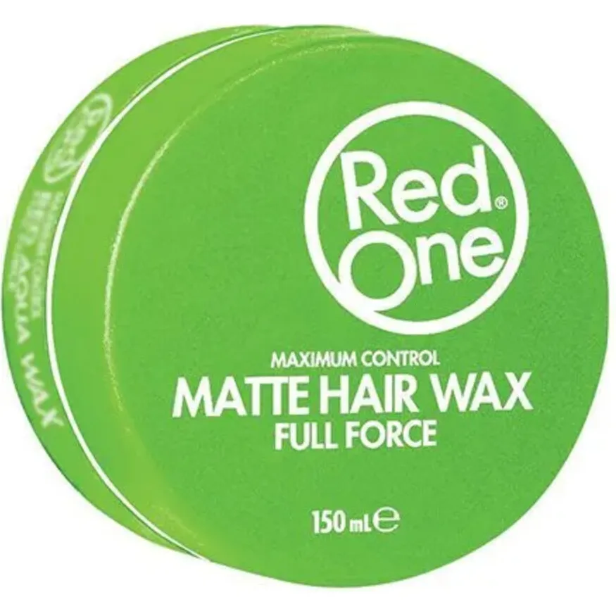 RedOne Matte Hair Wax Green, foto 2