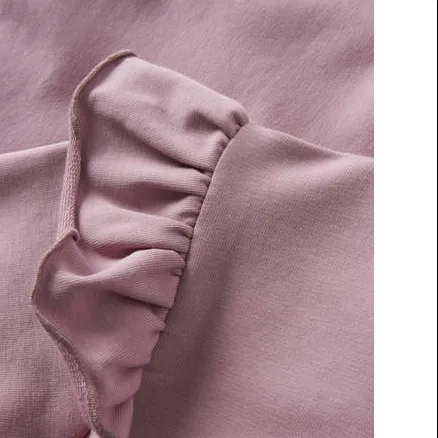 NAME IT MINI sweater met ruches - lila, foto 4