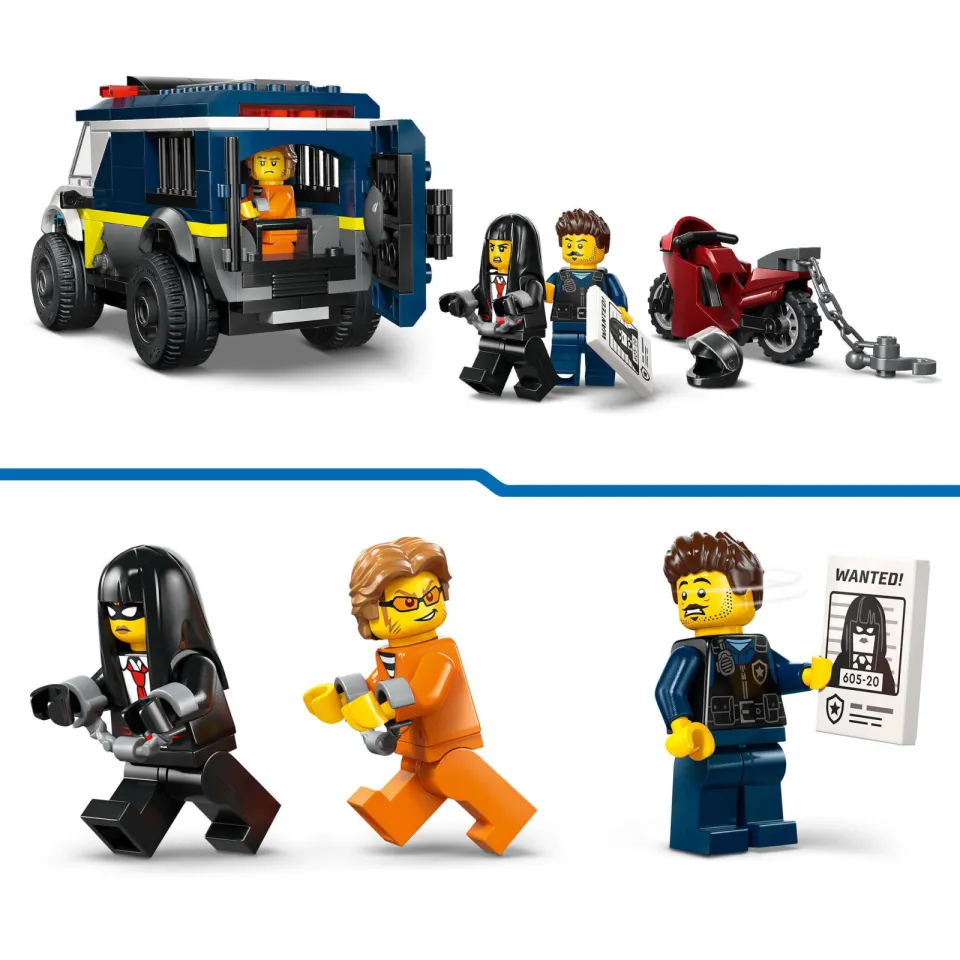 Lego City Politie gevangenentransport 60479, foto 3