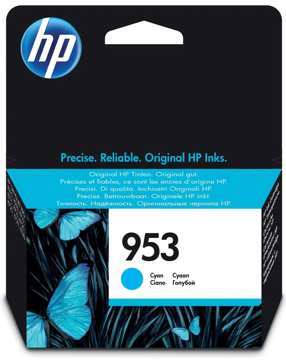Hp 953 inktcartridge cyaan