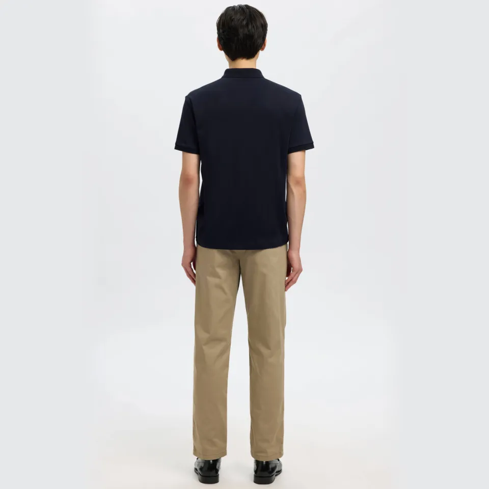 Selected SLHFAVE polo navy, foto 3