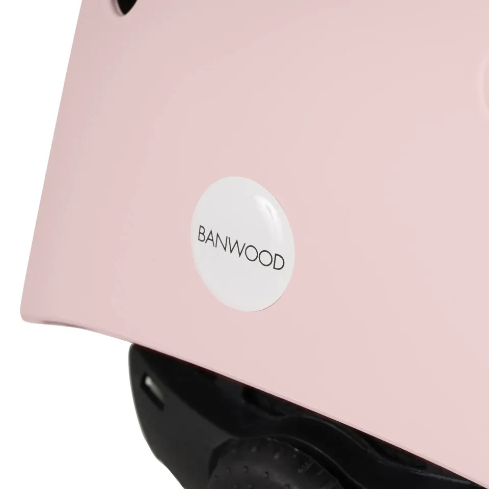 Banwood fietshelm lichtroze, foto 4
