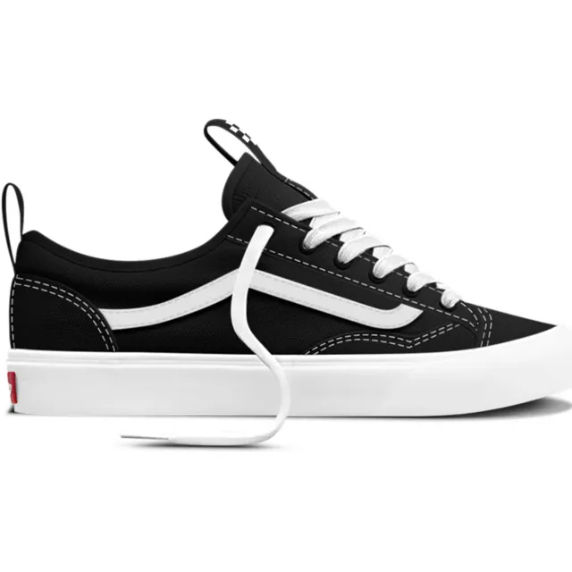Vans Skate Old Skool 36 katoenen sneakers - zwart/wit