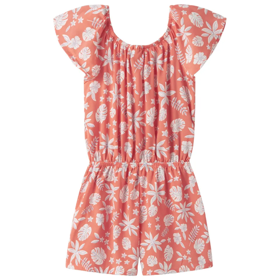 NAME IT KIDS playsuit koraaloranje, foto 2