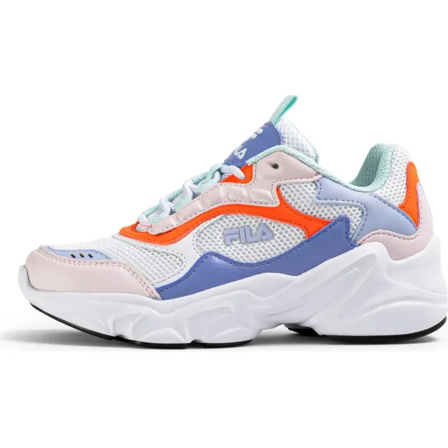 Fila Collene CB sneakers koraalrood/lichtblauw Koraalrood/lichtblauw/wit