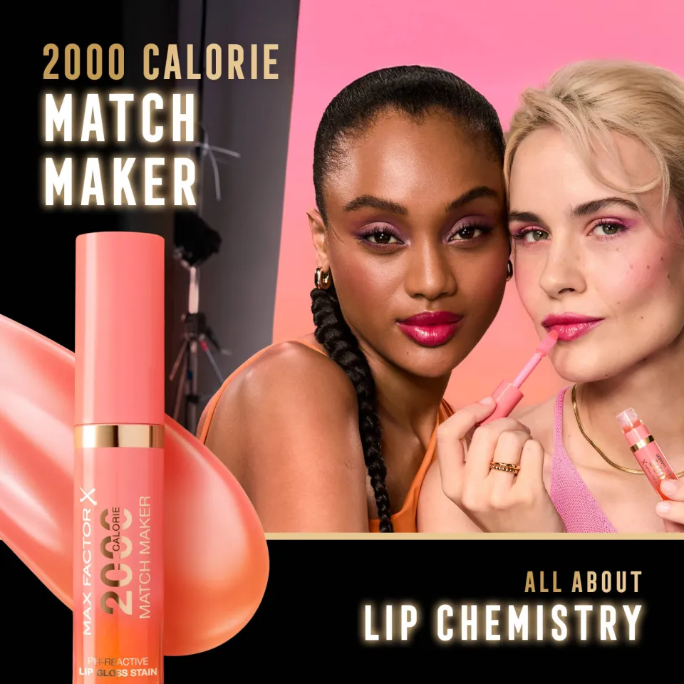 Max Factor 2000 Calorie Match Maker lipgloss 010 Bubbly, foto 4