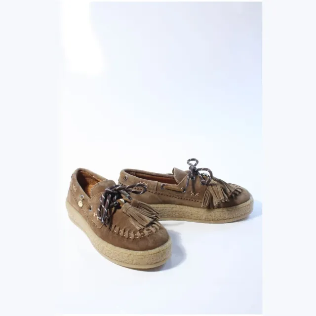 Via Vai Dames instappers taupe 37, foto 2