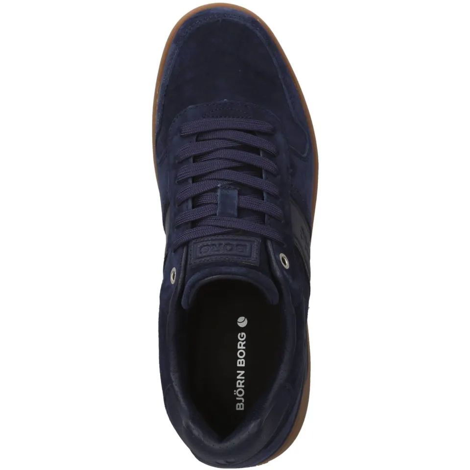 Björn Borg Spin suède sneakers - donkerblauw, foto 7