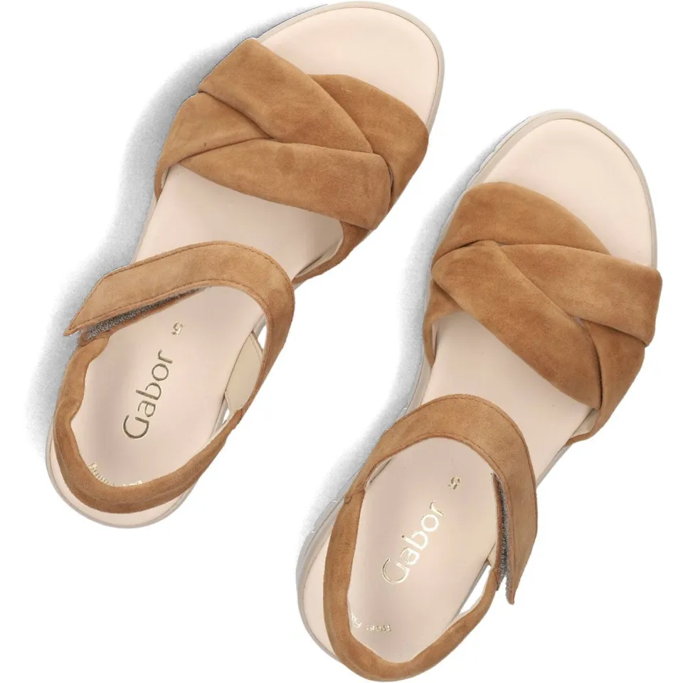 Gabor Sandalen 622.1 Camel, foto 2