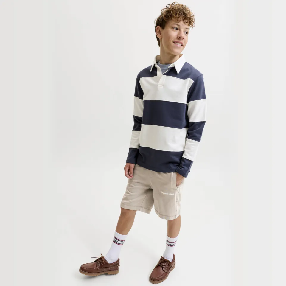 Jack & Jones sweatshort zand