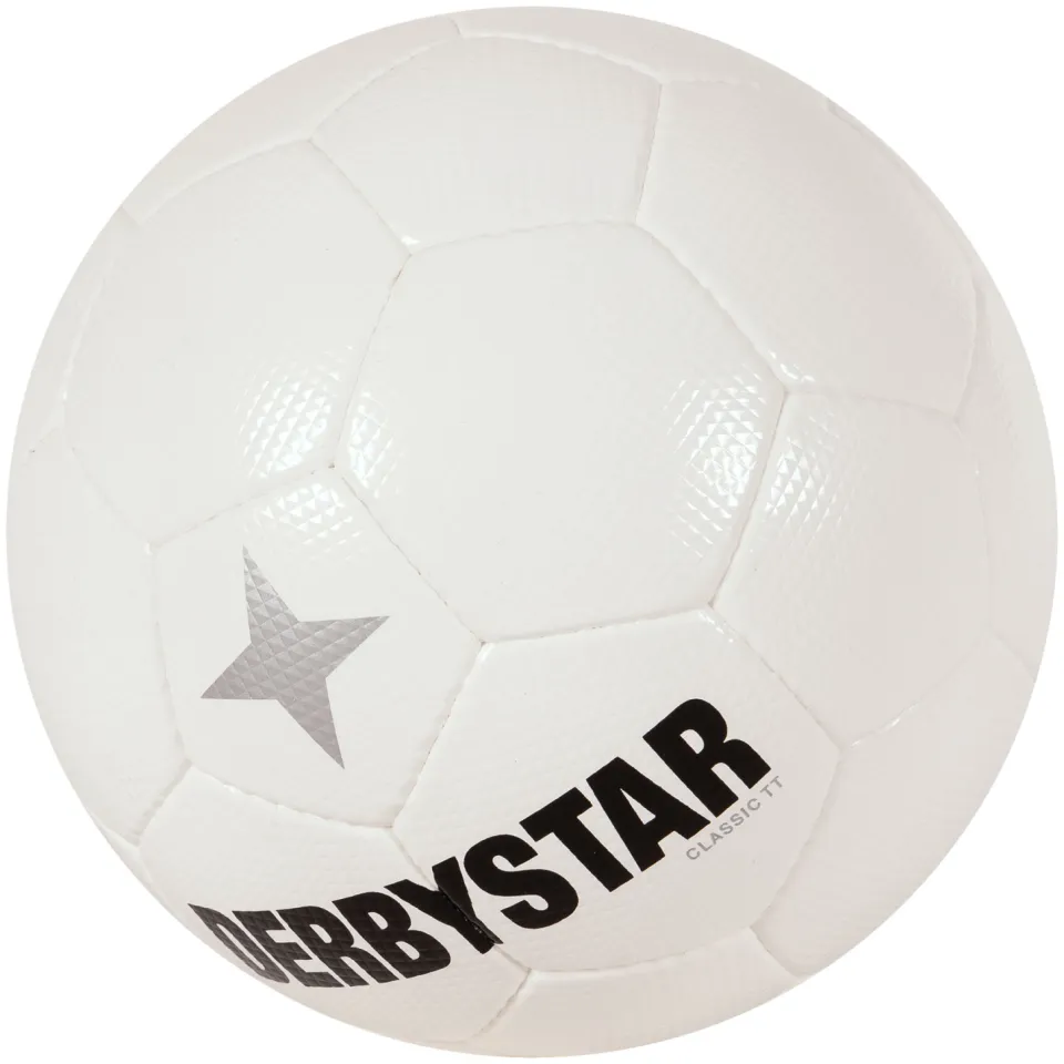 DerbyStar Classic TT II voetbal wit, foto 5