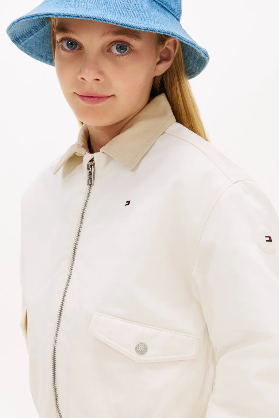 Tommy Hilfiger zomerjas offwhite, foto 3