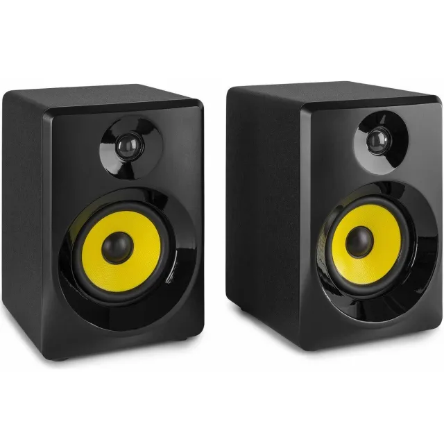 Retourdeal - Vonyx SMN50B actieve studio monitor speakers 140W - Zwart