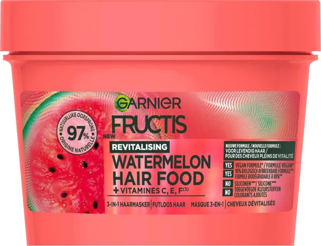 Garnier Fructis Hair Food Watermelon 3-in-1 haarmasker