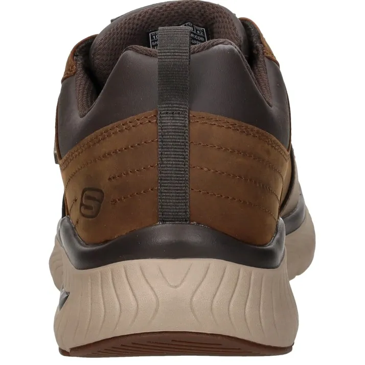Skechers Arch Fit Crosser - Ronaldo bruin, foto 4