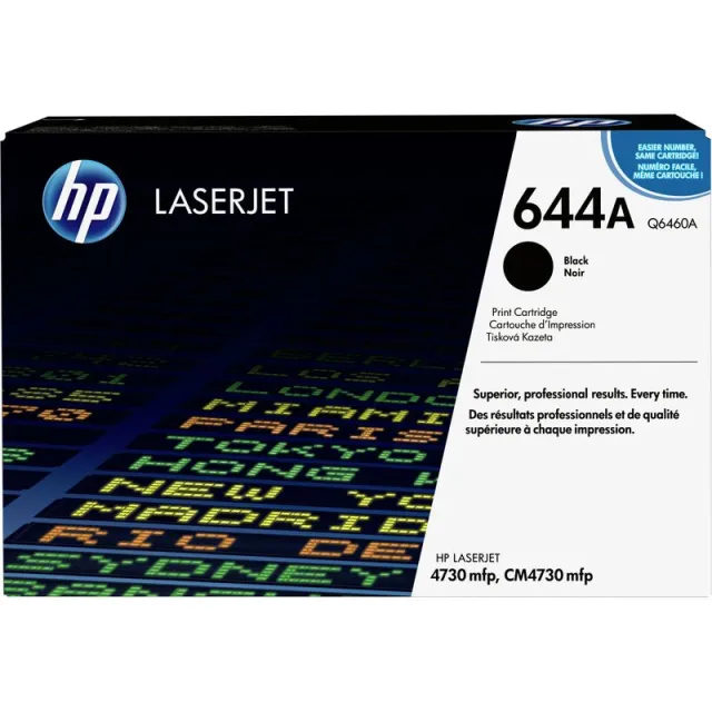 Hp 644A (Q6460A) Toner Zwart Nee