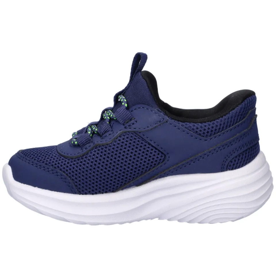 Skechers Bounder Pro sneakers met logo - donkerblauw, foto 5