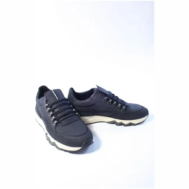 Floris Van Bommel Heren sneakers 7.5 blauw, foto 2