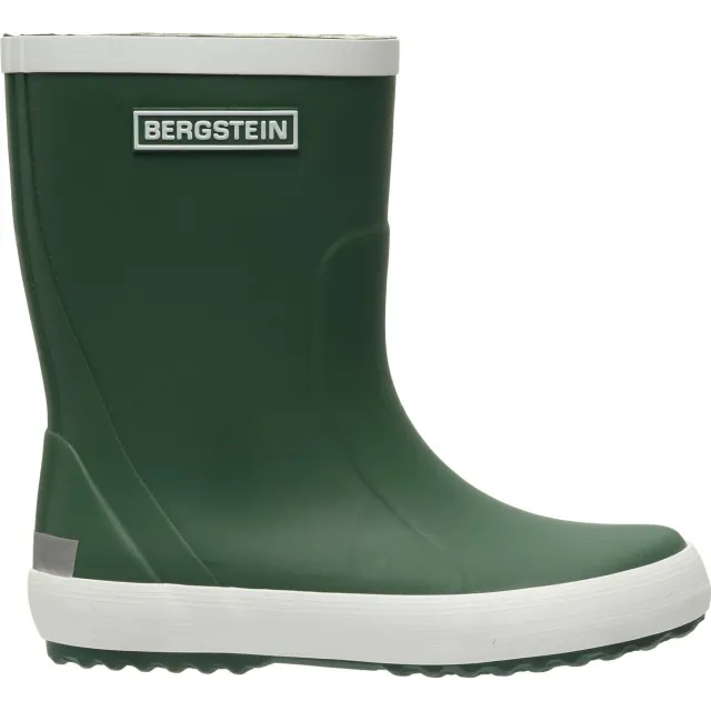 Bergstein Classic regenlaarzen groen Donkergroen