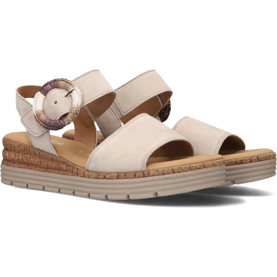 Gabor Sandalen 706 Beige, foto 3