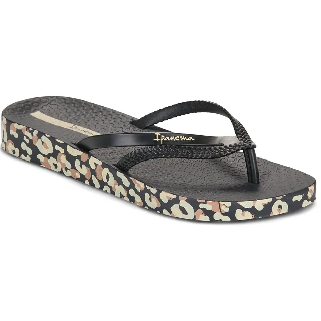 Ipanema Teenslippers Ipanema Bossa Soft V Fem Zwart