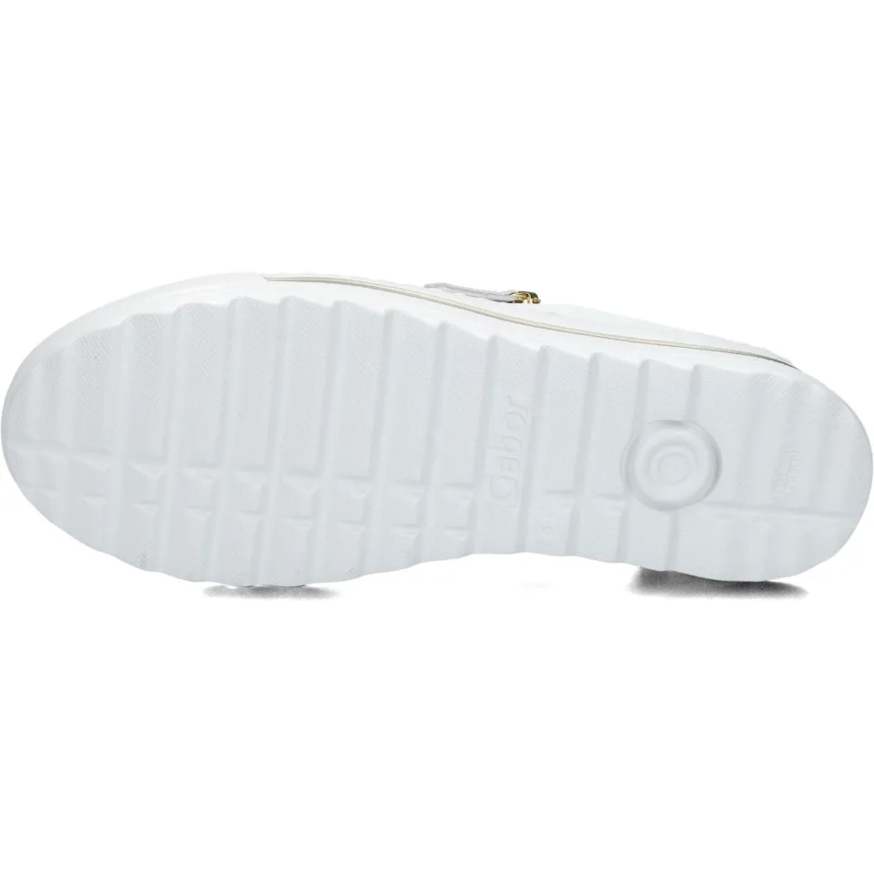 Gabor Sneakers 498 Wit, foto 5
