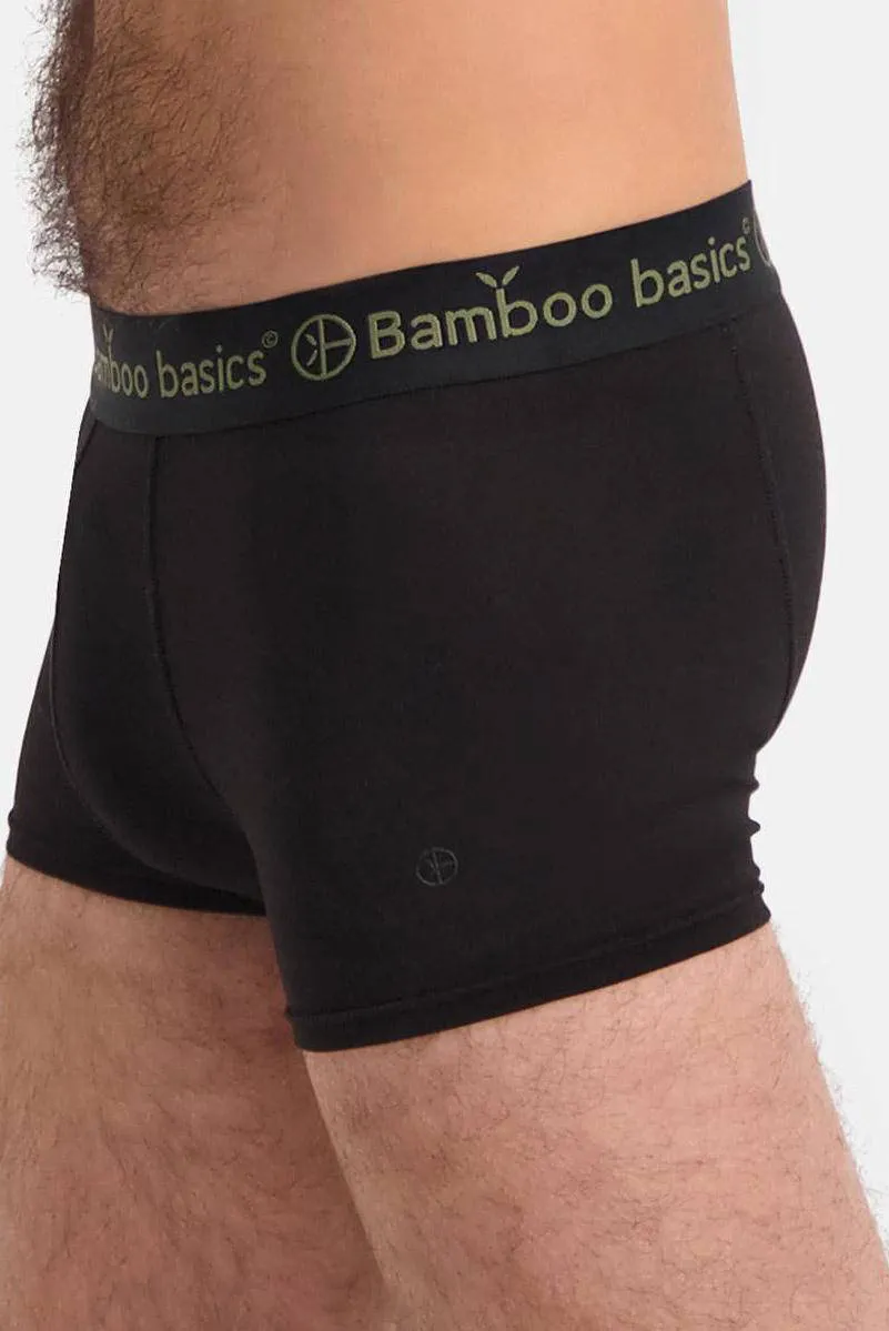 Bamboo Basics Liam boxershorts 3-pack zwart, foto 7