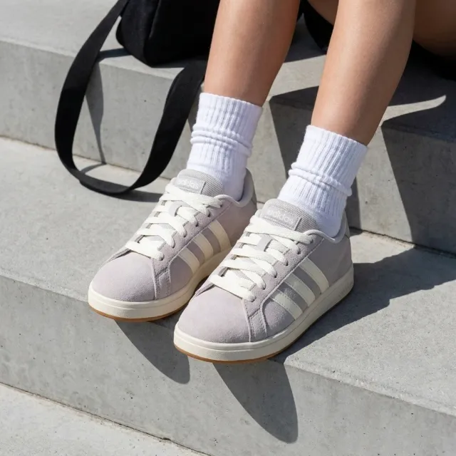 Adidas Grand Court 00's sneaker grijs, foto 6