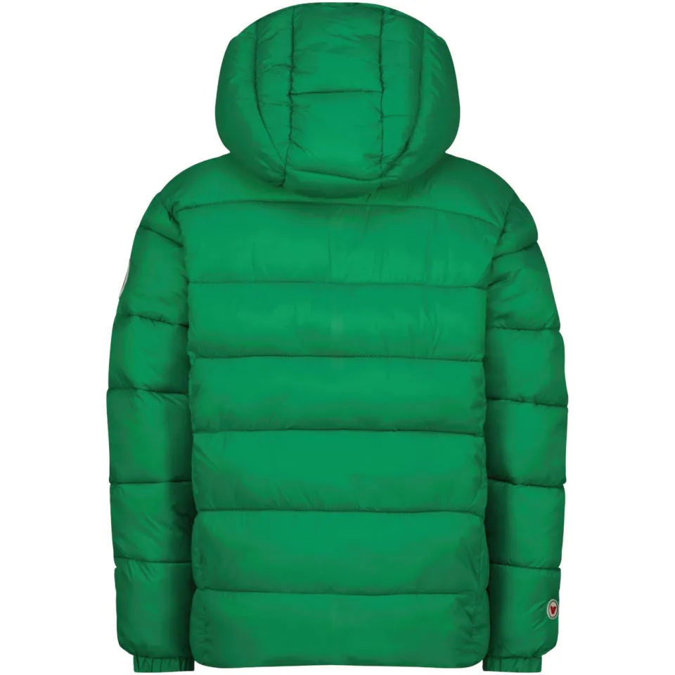 Vingino Telfu winterjas groen, foto 4
