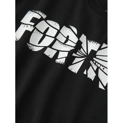 NAME IT KIDS Fortnite T-shirt zwart, foto 4