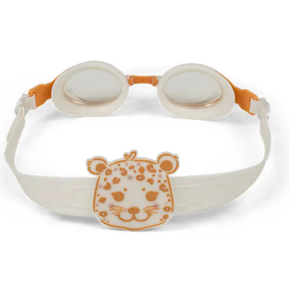 Swim Essentials zwembril beige leopard, foto 2