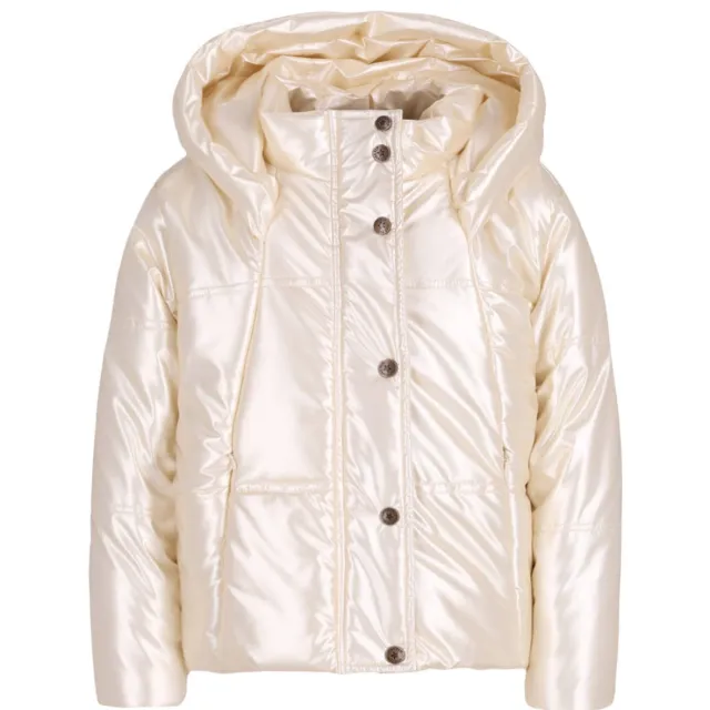 Like Flo Aukje quilted winterjas ecru, foto 2