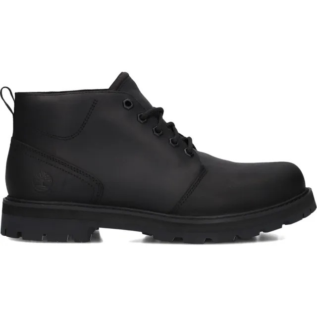 Timberland Britton Road Mid Lace Up Chukka zwart