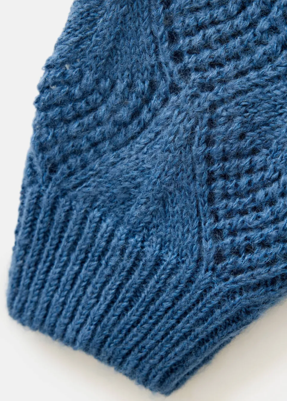 Mango TEEN gebreide trui - blauw, foto 6