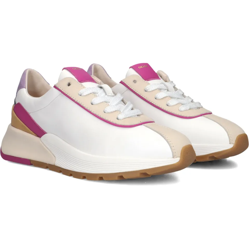 Geox Sneakers D Metropoli Wit, foto 3