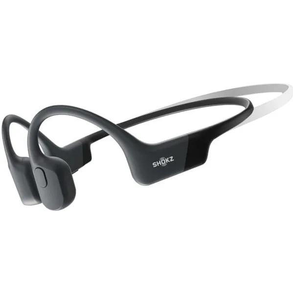 Shokz OpenRun Mini USB-C On-ear hoofdtelefoon Zwart