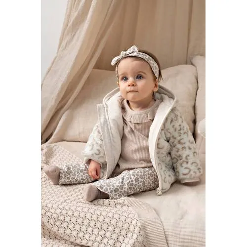 Feetje longsleeve Dress to Impress taupe, foto 4