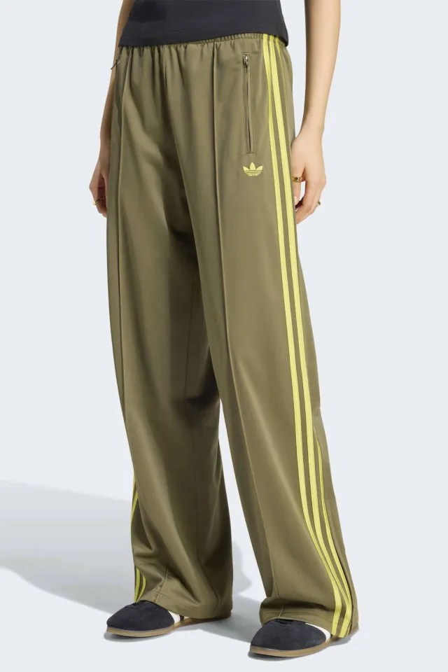 Adidas Firebird loose fit trainingsbroek olijfgroen, foto 3